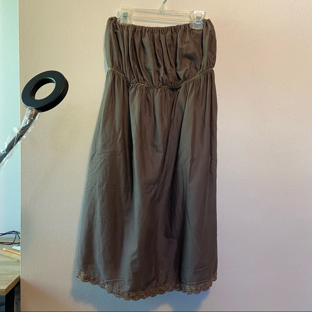 Fei dress Strapless